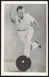 Tony Lindemann of Detroit, displays bowling form on Channel 5's "Bowling Stars" Saturdays at 3 p.m.