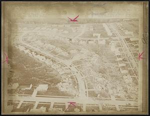 St. Louis: A killer tornado cut a path of destruction through the Glenwood residential area in St. Louis County, 1/24. A aerial view early 1/25, snows the force of the twister that completely destroyed houses in its path. Weather.