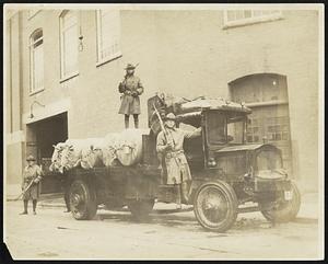 Mill strike at Pawtucket, R.I.