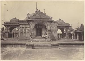 Temple of Premachand Modi at Palitana