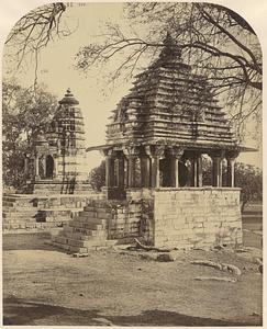 General view of the Varaha Temple, Khajuraho