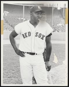 Ted Williams and Bobby Doerr of the Red Sox at Fenway Park - Digital  Commonwealth