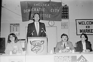 Ed Markey, Chelsea Democratic City Committee