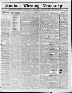 Boston Evening Transcript