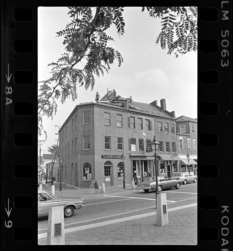 Parcel 11 Old Town builder's Harnch building