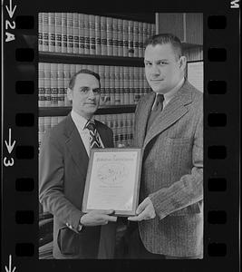 Dan Orfant, NAA award