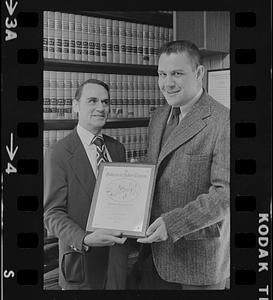 Dan Orfant, NAA award