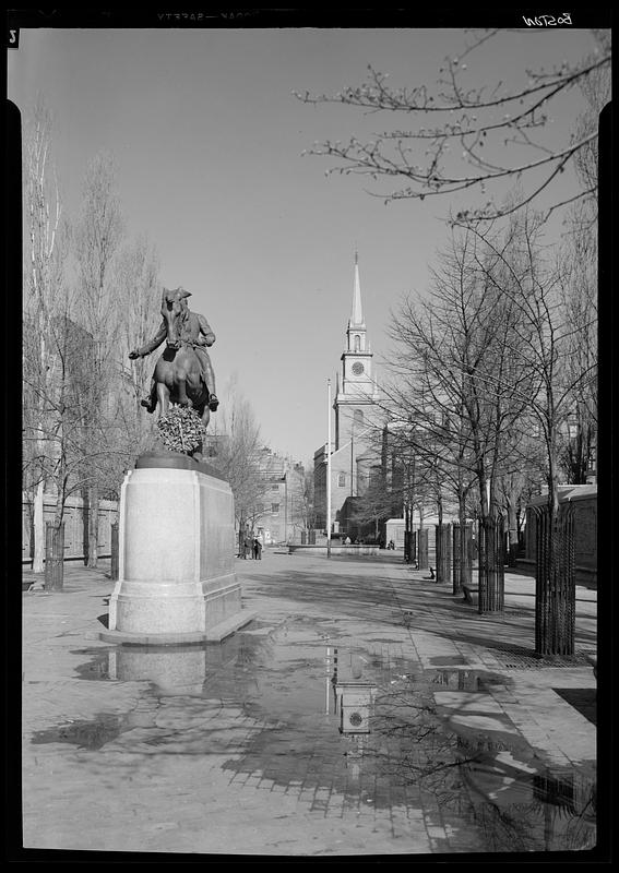 Old North Church in spring, Boston