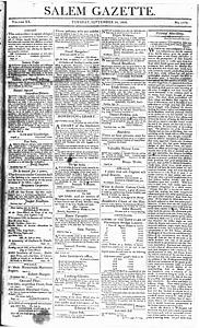 The Salem Gazette