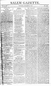 The Salem Gazette