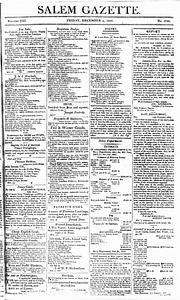 The Salem Gazette