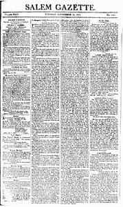 The Salem Gazette