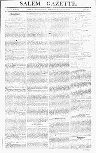 The Salem Gazette