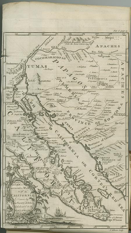 An accurate map of California drawn by the society of Jesuits, & dedicated to the king of Spain