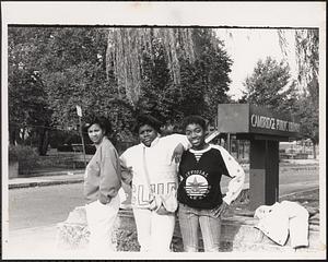 Justina, Cheryl and Tawanna