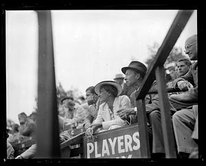 Unidentified spectators