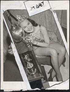 "Miss America's" 13 is lucky