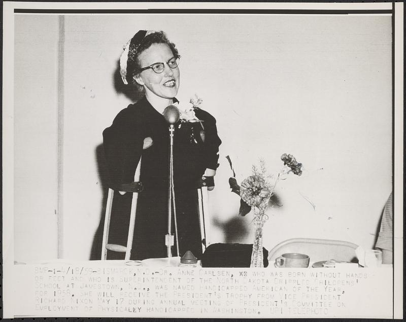 Dr. Anne H. Carlsen