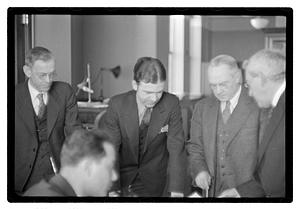 G. Harold Noyes, Chief Meteorologist Boston Weather Bureau