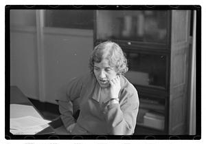 Mary Ward, Commissioner of Immigration