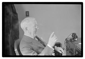 Dr. John J. Dowling, superintendent of Boston City Hospital