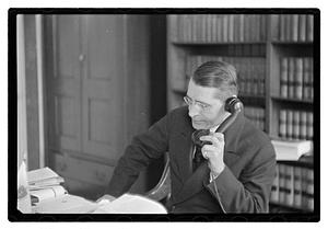 Joseph E. Warner Att. General