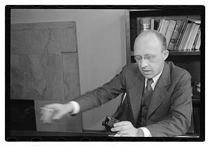 Herman C. Loeffler, Sec. of Municipal Research Bureau