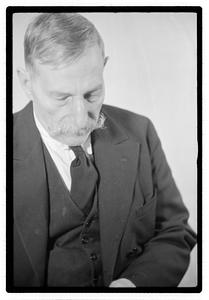 Unidentified man with mustache