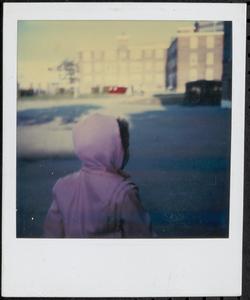 Child in a pink jacket