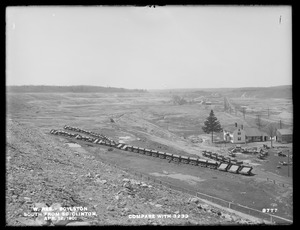 Wachusett Reservoir, south from South Clinton, (compare with Nos. 26 and 3233), Boylston, Mass., Apr. 12, 1901