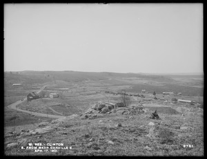 Wachusett Reservoir, south from near Carville's, Clinton, Mass., Apr. 17, 1901