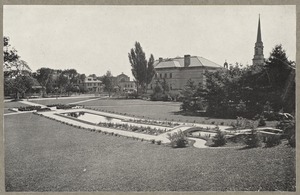 Winfield Robbins Memorial Garden, designed by Olmstead