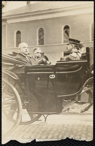 Governor Curtis Guild (left), Congressman Samuel McCall