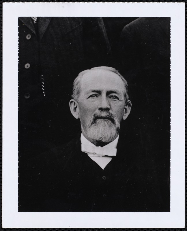 Detail from Peirce family photograph