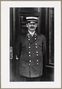 Walter Peirce, fire chief 1907-1923