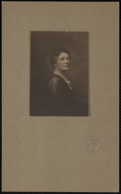 Isabel Tolman (Mrs. Emile Tolman)