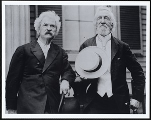 John Townsend Trowbridge and Mark Twain