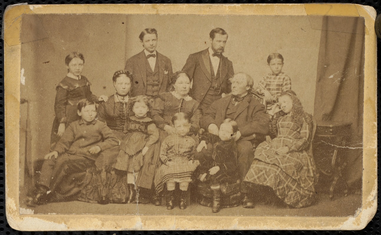 Peirce family Digital Commonwealth