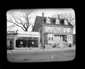 Quincy Center Garage, John Green house