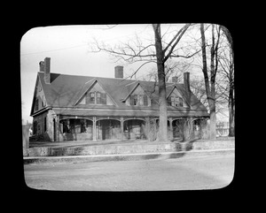 Stone cottage, Granite Railway Company