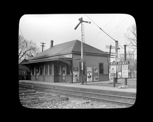 West Quincy Railroad Station