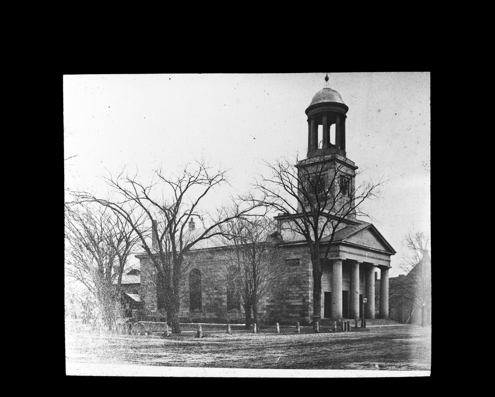 Adams Temple, First Parish Church