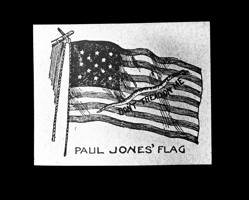 Paul Jones flag, 1776