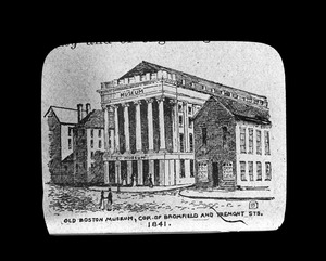 Old Boston Museum 1841