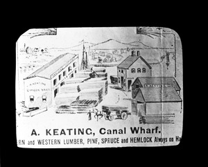 Albert Keating Canal Wharf