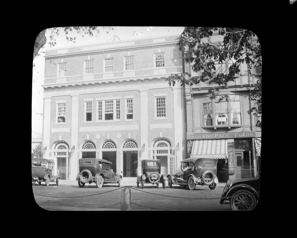 Patriot Ledger Building