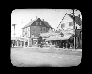 Barnicoat stores. Franklin Street. October 19, 1924