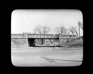 Railroad bridge, Furnace Brook Parkway
