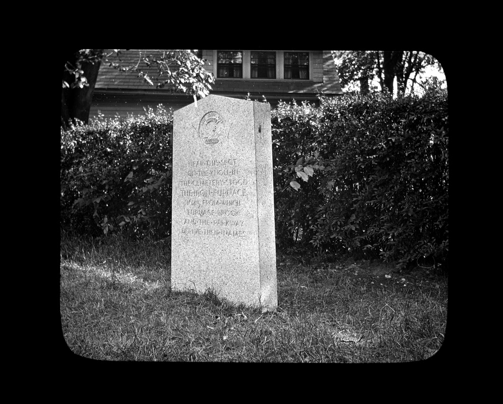 Granite Memorial Furnace