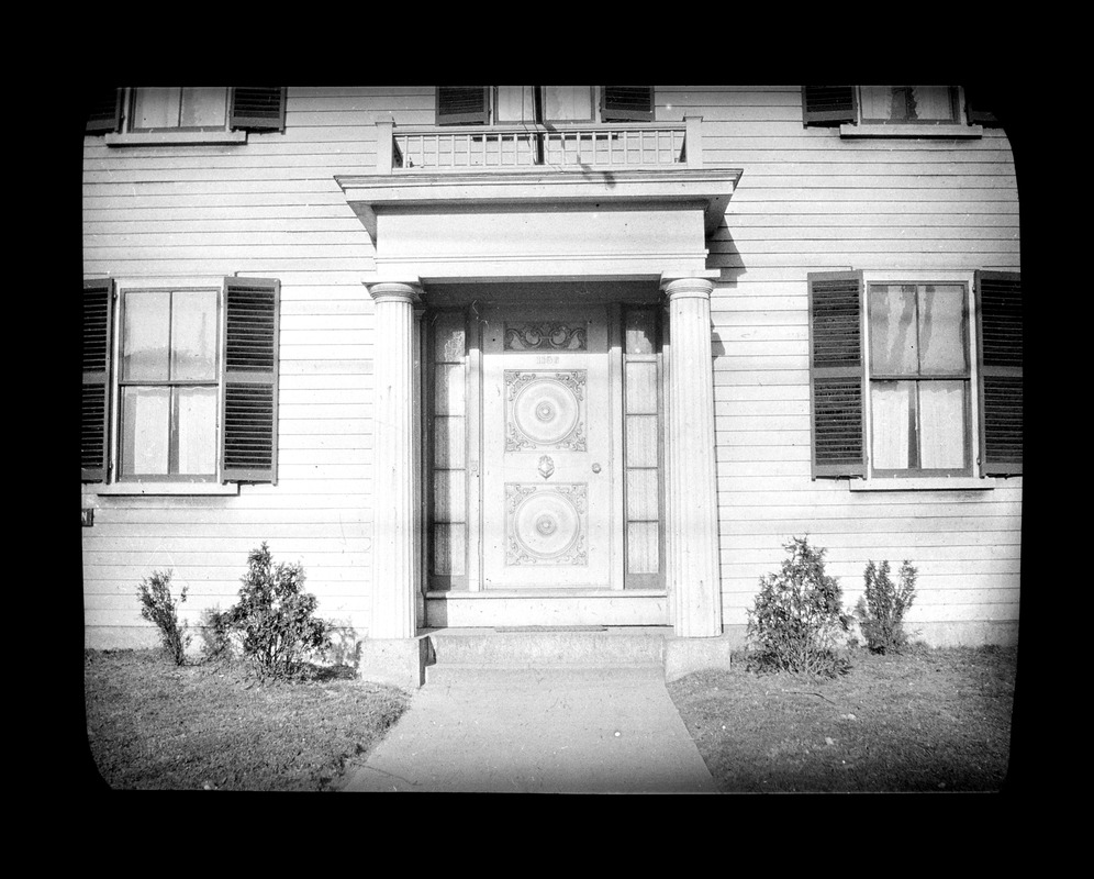 Doorway, Thomas Adams house